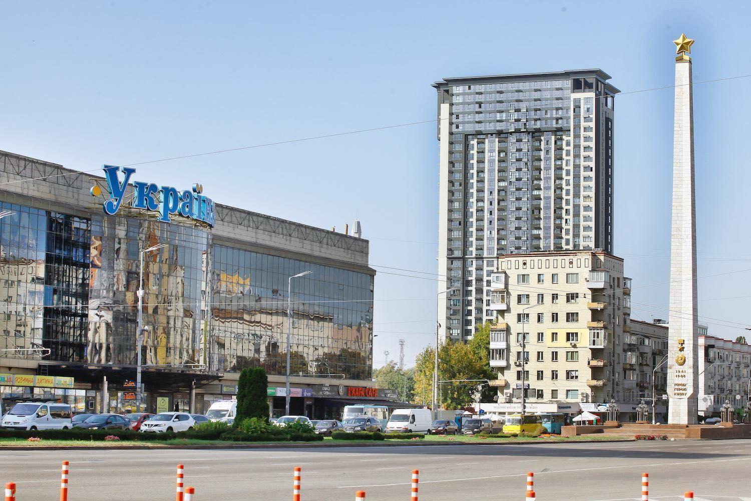 Новобудова, Vip Апартаменти, Залізничний Вокзал. Тц Україна Kijev Kültér fotó